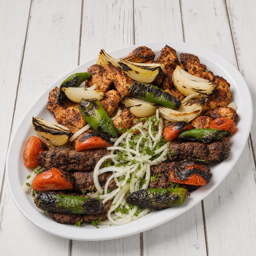 Skewer Combo.