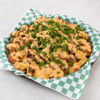 Chicken Shawarma Loaded Fries