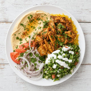 Kabob Plates