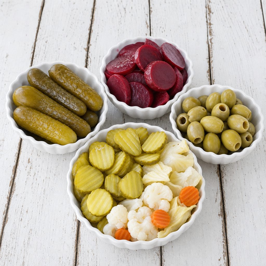 Pickles Tray.
