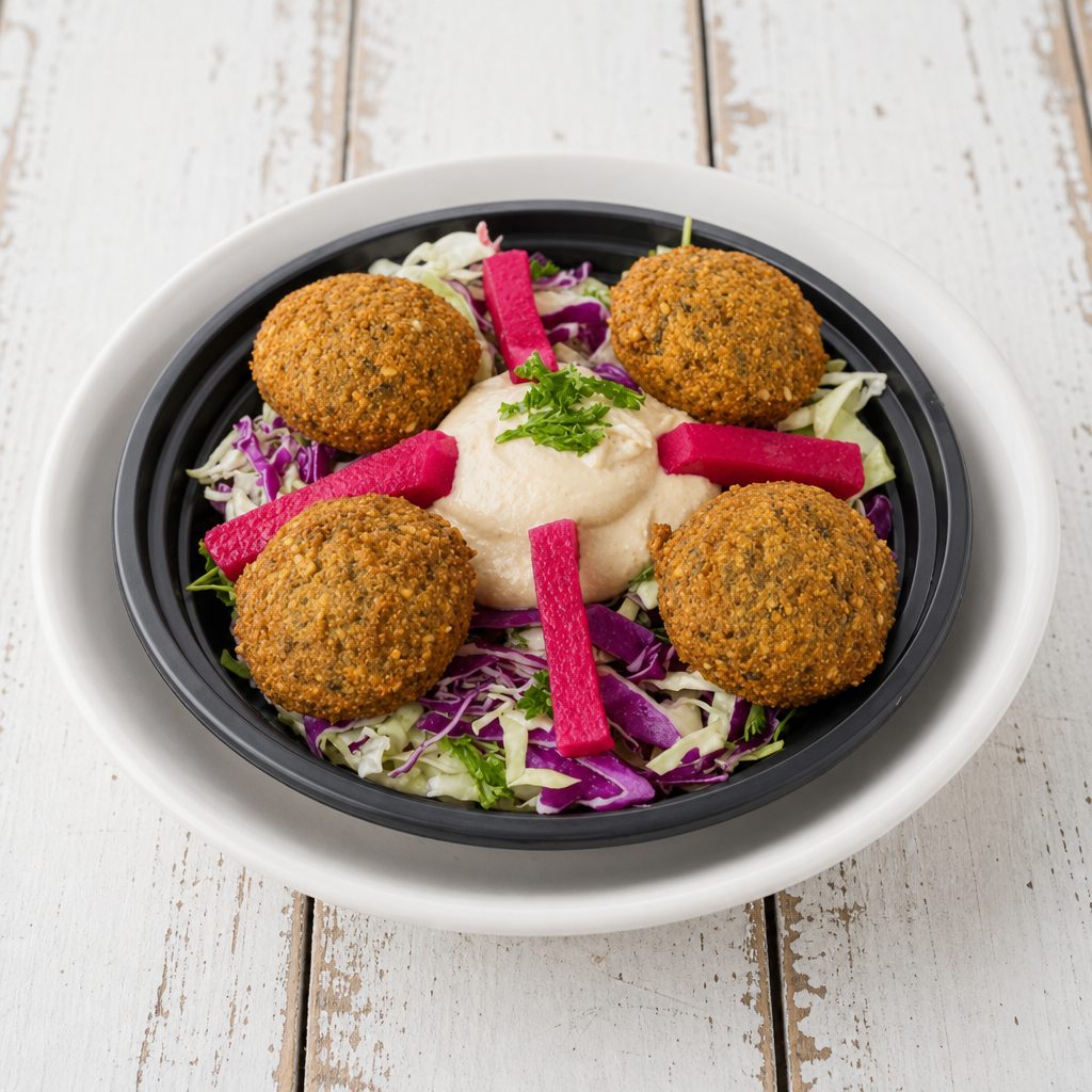 Falafel Bowl.