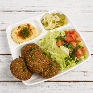 Falafel Wrap Combo