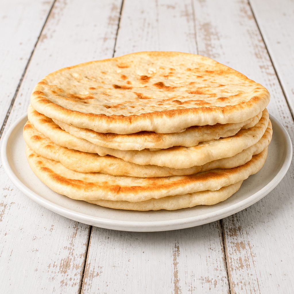 Naan Bread (1pc).