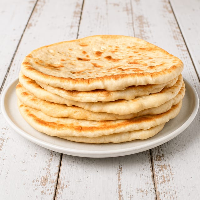 Naan Bread (1pc).