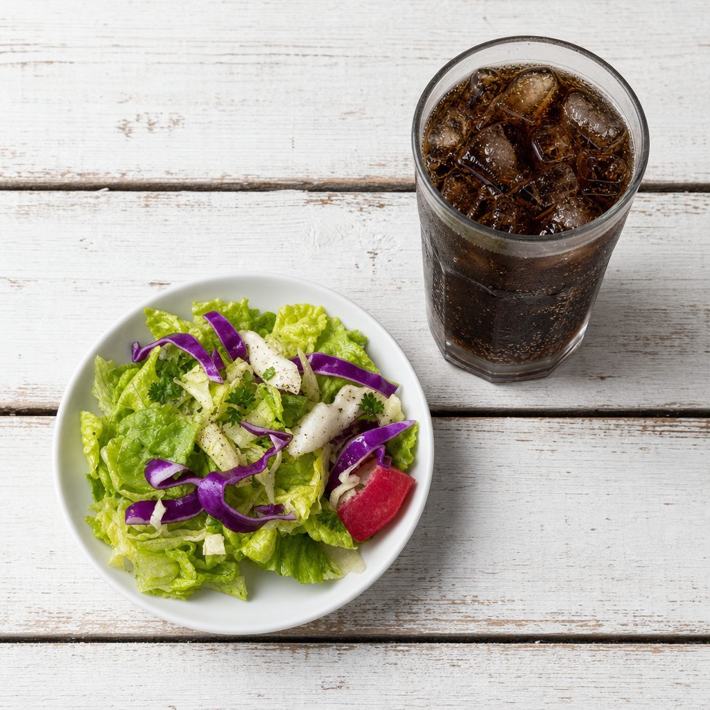 Salad Combo.