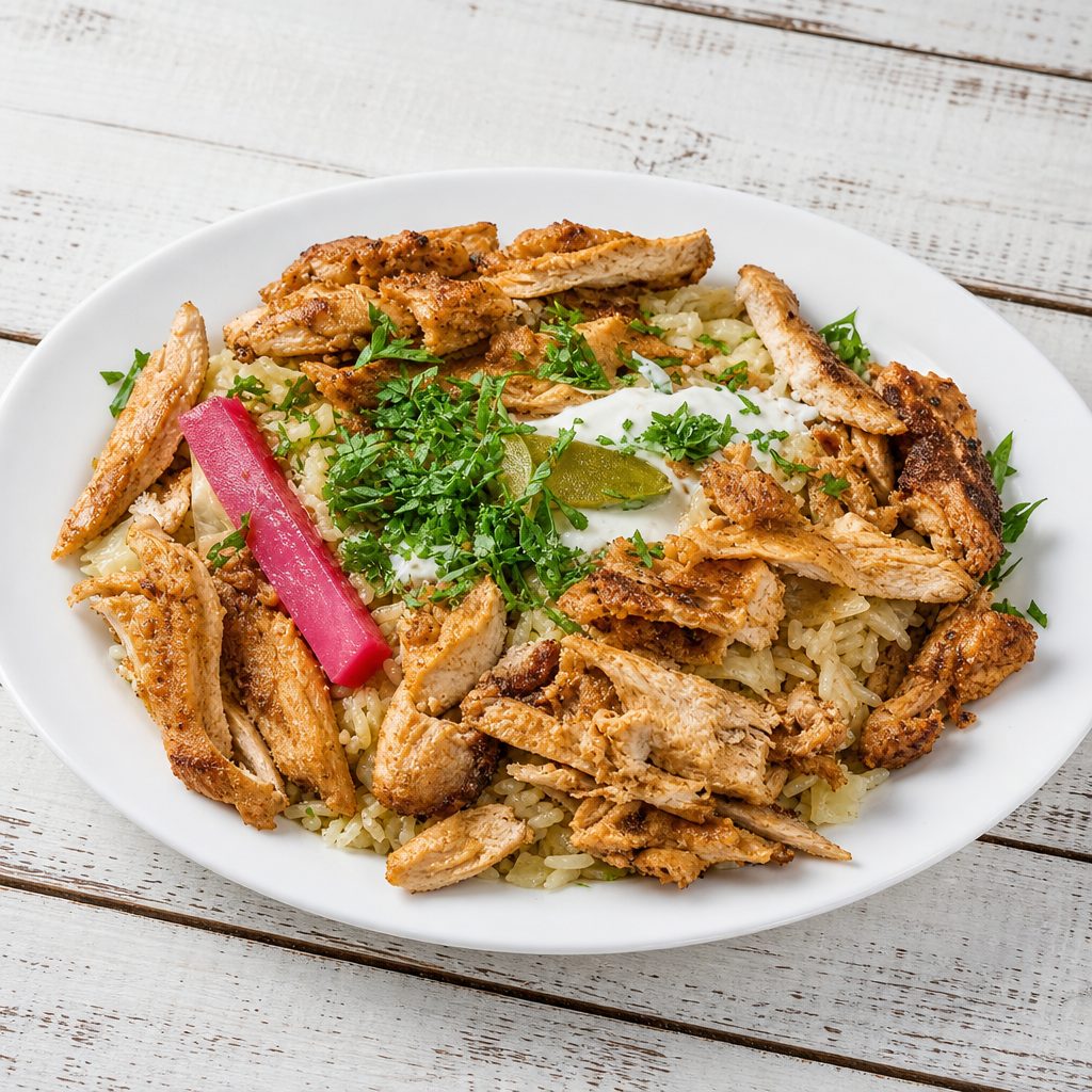 Chicken Shawarma Bowl.