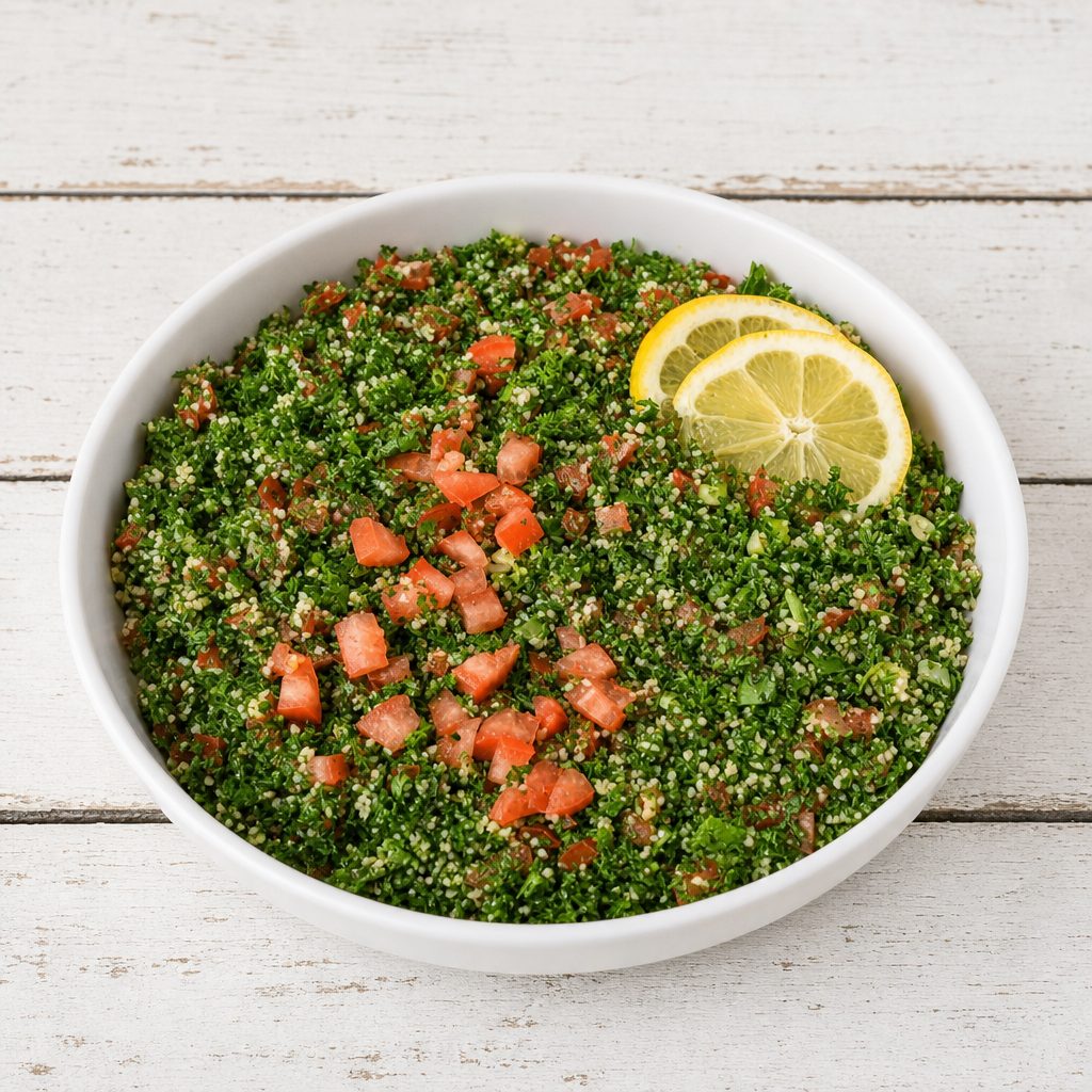 Tabbouleh.