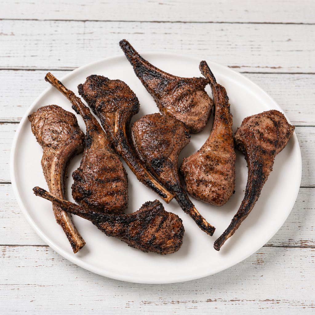 Lamb Chops.