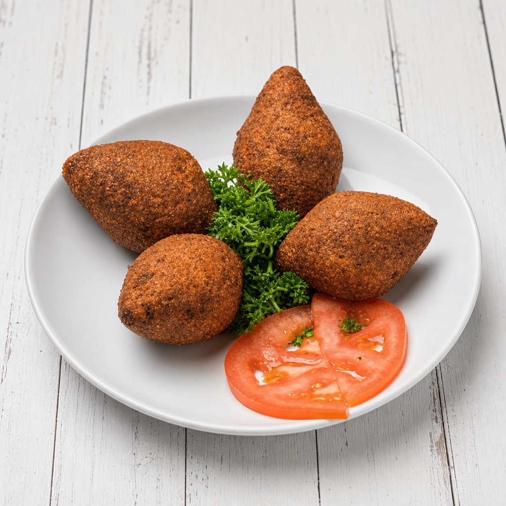 Kibbeh Beef.