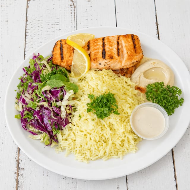 Salmon Plate.