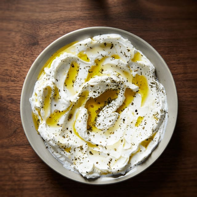 Labneh.