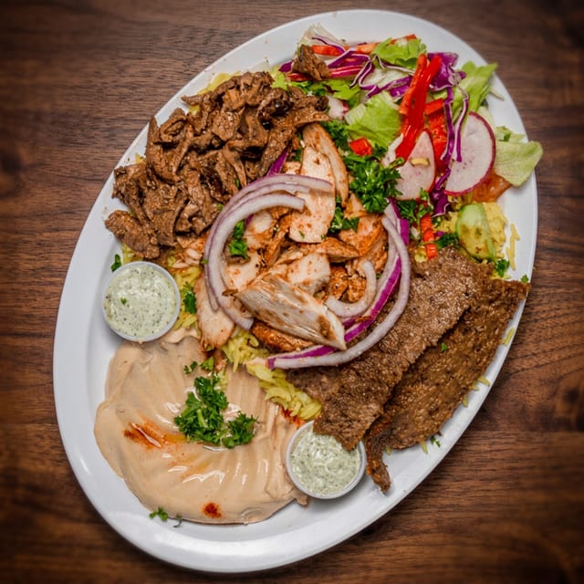 Mixed Shawarma.