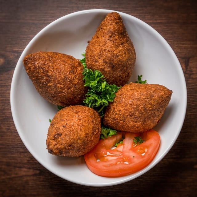 Kibbeh.