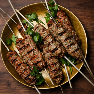 Kofta Kebab Skewer