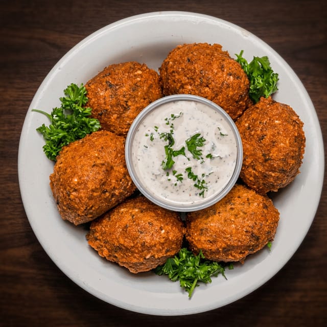 Falafel Plate.