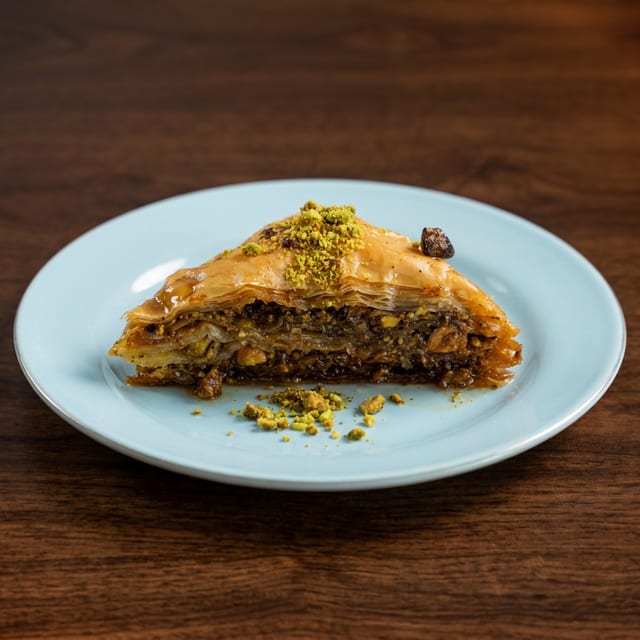 Baklava.