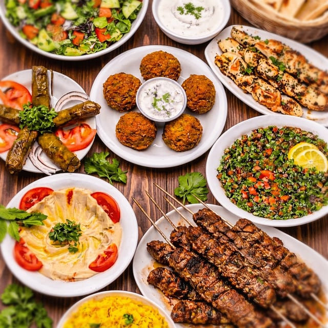 Family Meal for 5.