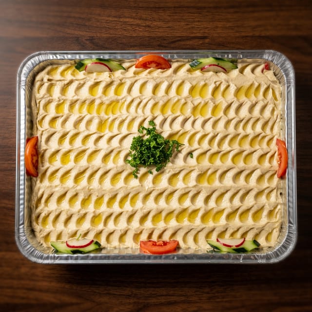 Hummus Tray.