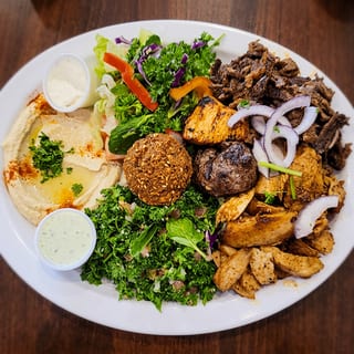 Phoenicia Variety Plate (Sampler Plate)