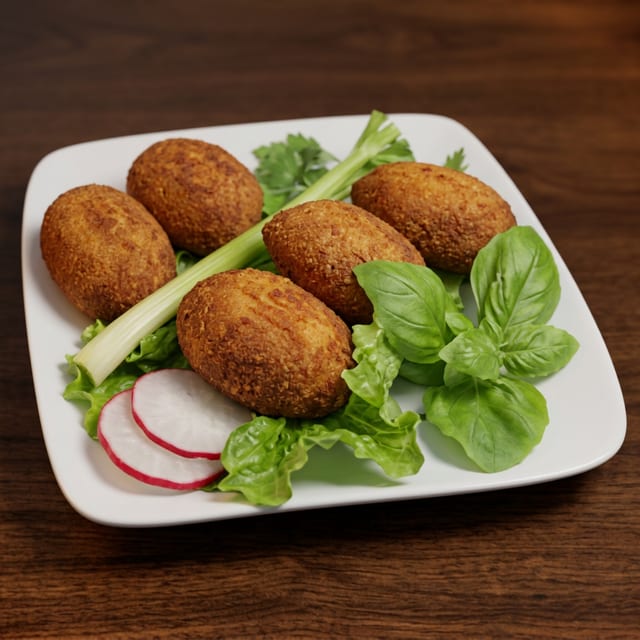 Kibbeh Potato.