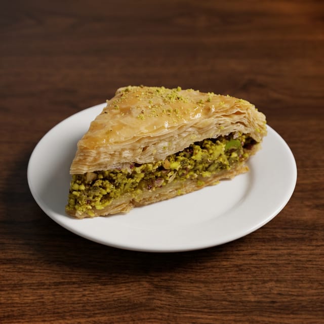 Baklava (Walnut).