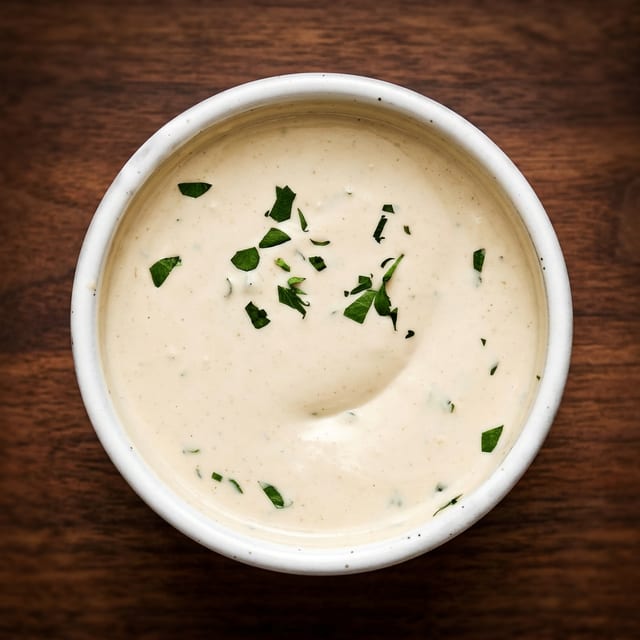 Tahini Sauce (2 oz).