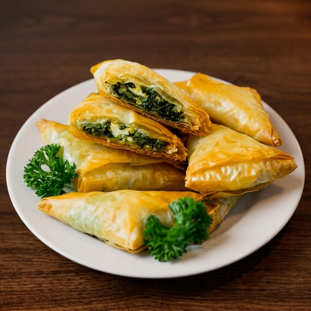 Spanakopita.