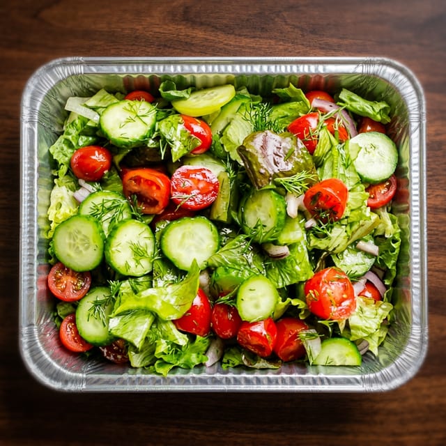 House Salad Tray.