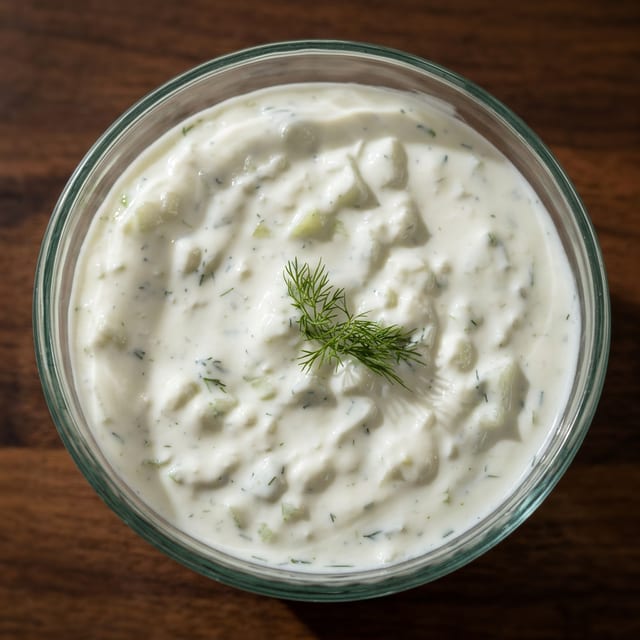 Tzatziki Sauce (8 oz).