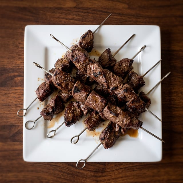 Beef Kebab Skewer (Filet Mignon).