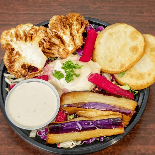 Veggie Bowl.