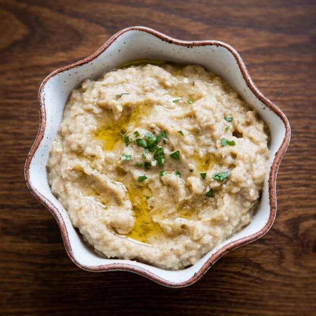 Baba Ghanoush Tray.