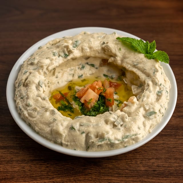 Hummus Bayrouti.