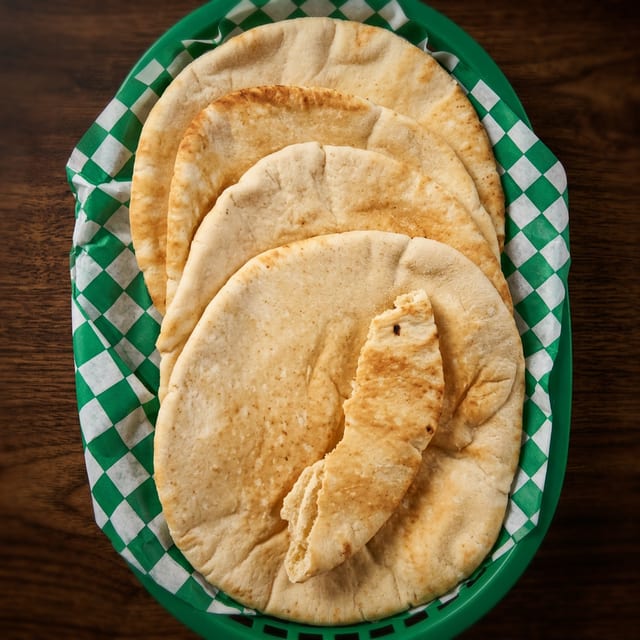 Pita Bread (1pc).