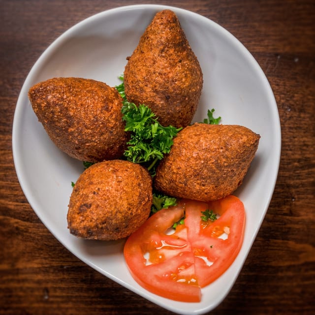 Kibbeh Plate (Beef).