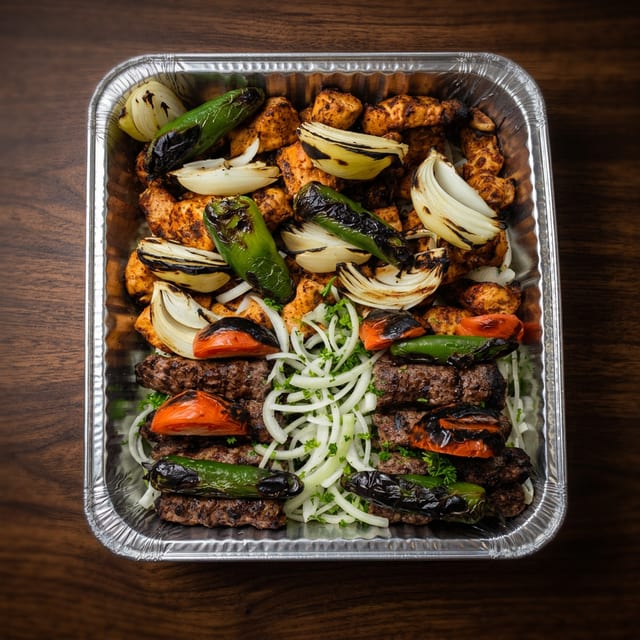 Skewer Combo.
