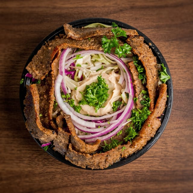 Gyro Bowl.