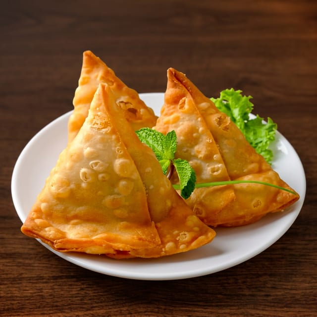 Veggie Sambuusa (1pc).