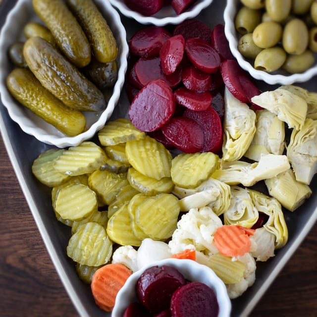 Pickles Tray.