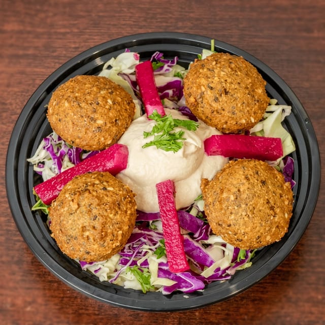 Falafel Bowl.