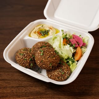 Falafel Wrap Combo