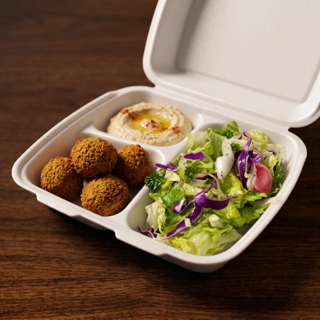 Salad Combo.