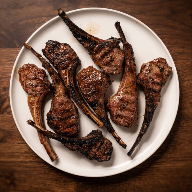 Lamb Chops.
