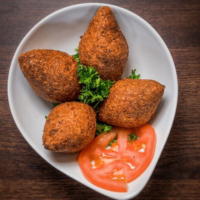 Beef Kibbeh.