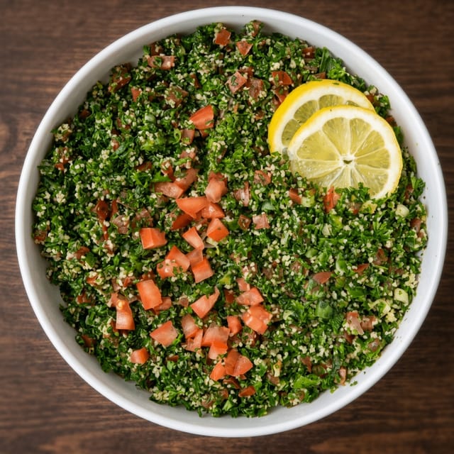 Tabbouli Salad Tray.
