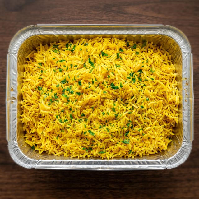 Rice Tray.