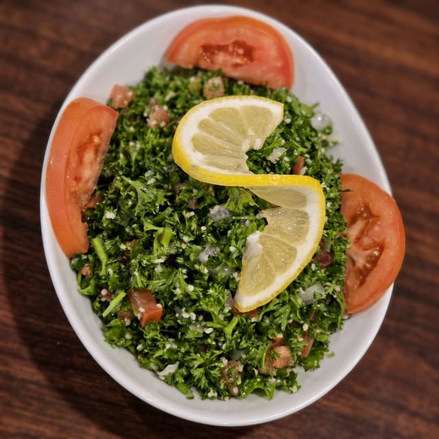 Tabouli Salad.